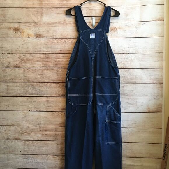 LIBERTY HIGH BACK OVERALLS IN EXCELLENT CONDITION - Picture 9 of 14